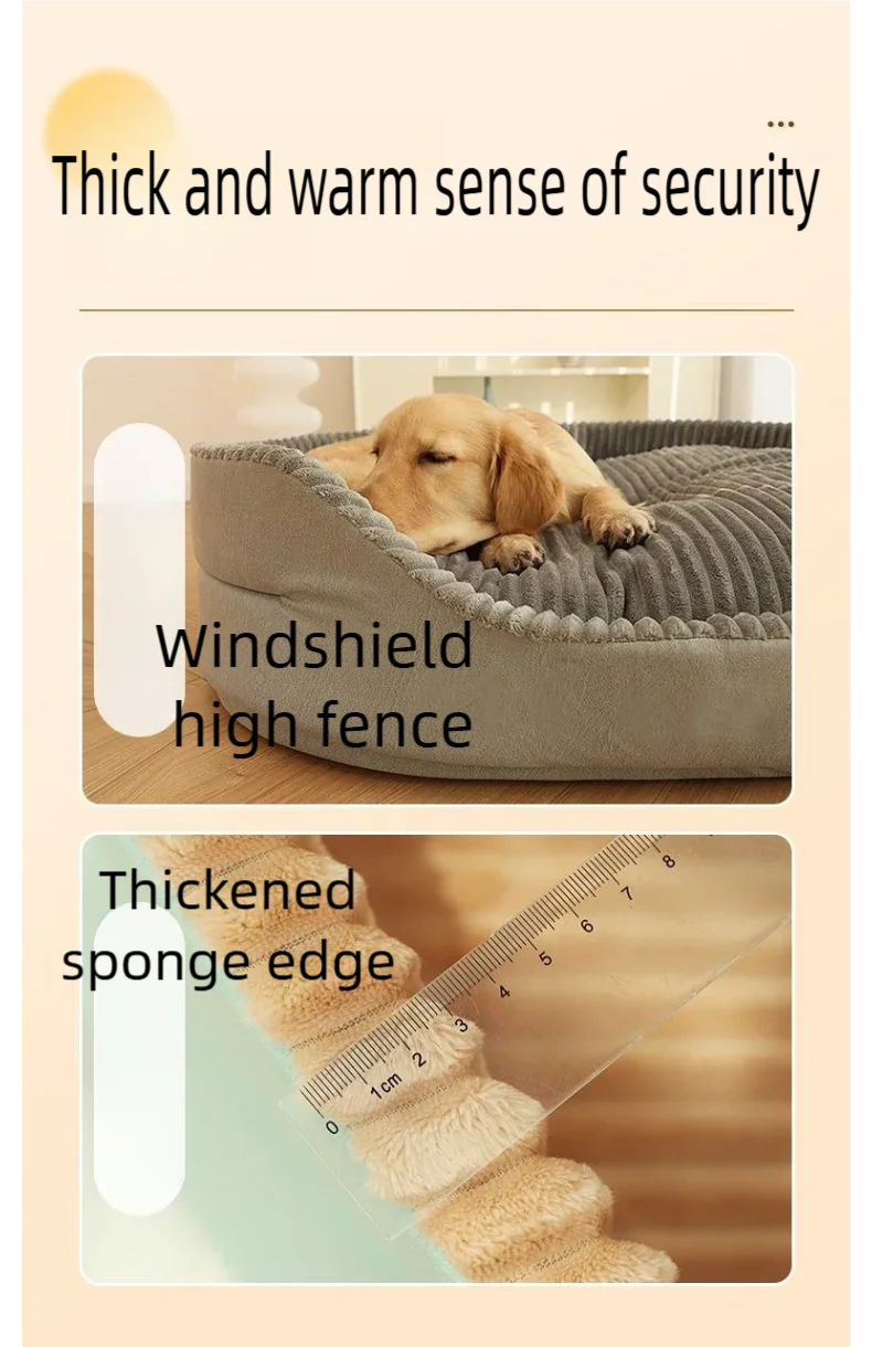 XL Extra Large Pet Bed Dog Bed Dog Sofa Cooling pet bed suitable for small medium large pets Indoor outdoor use