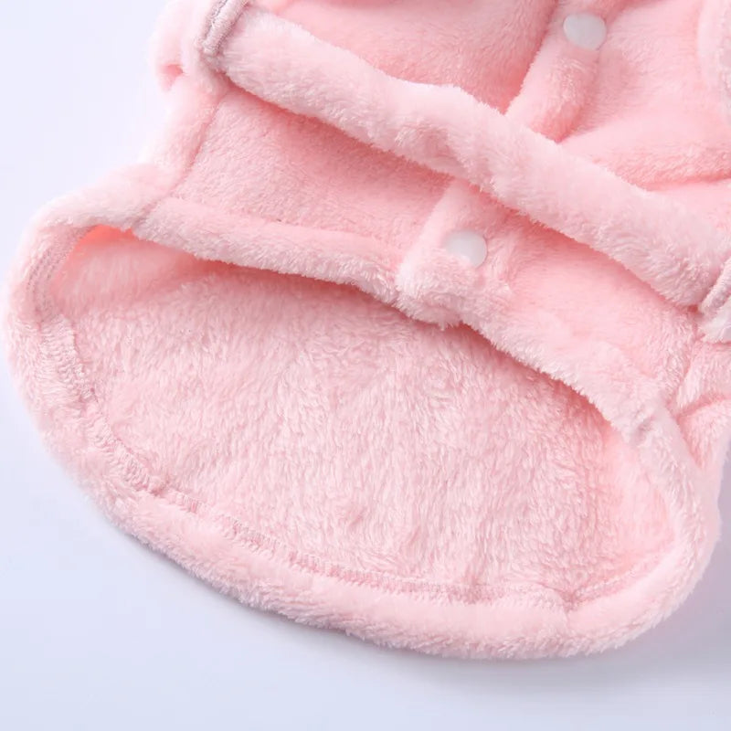 Pet Dog Bathrobe with Hooded Dog Pajamas Sleeping Clothes Soft Pet Bath Drying Towel Clothes For Puppy Dogs Cats Coat Pet Supply