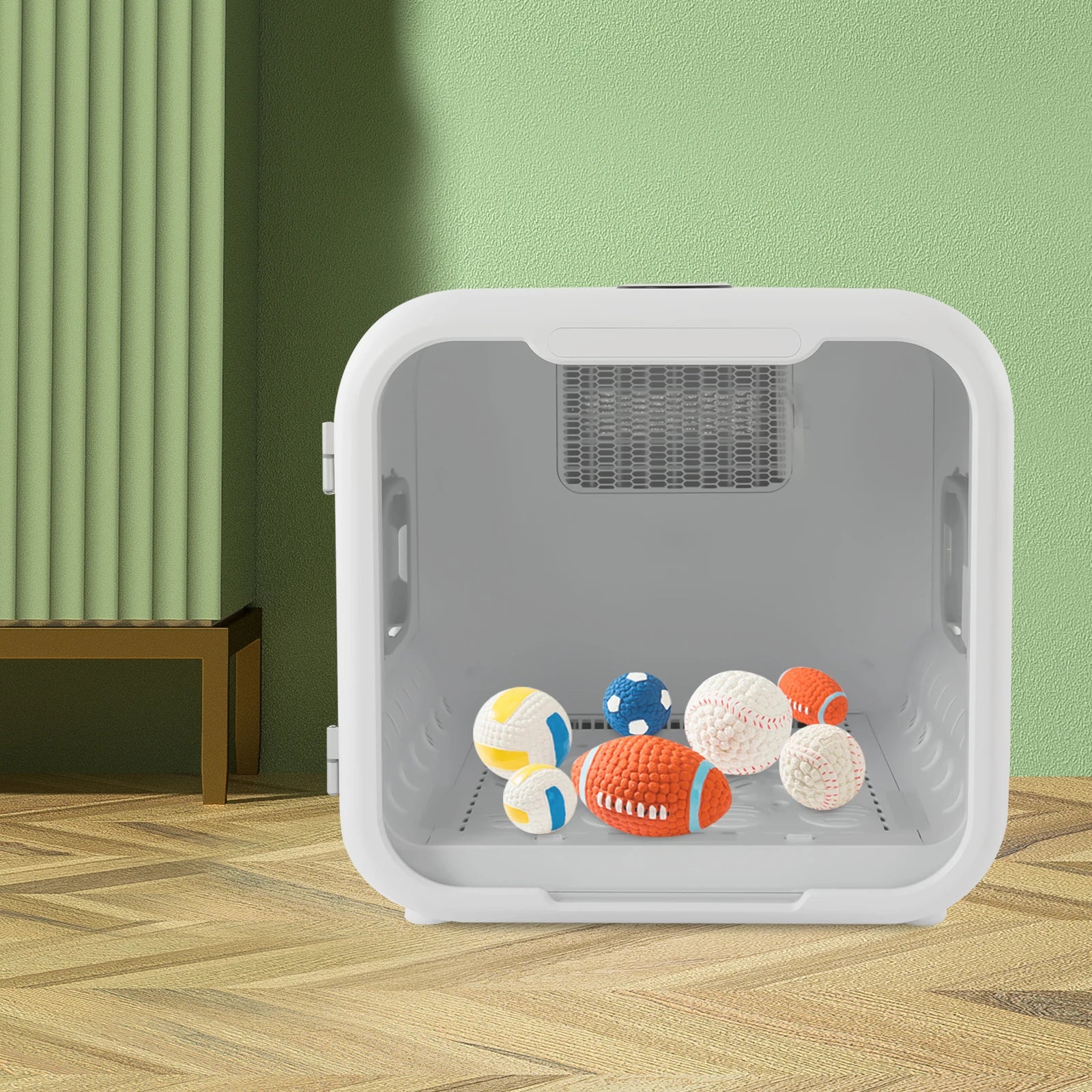 800W Pet Dryer Box Pet Grooming Hair Dryer Pet Force Dryer for Pet Hair Drying and Sanitizing Sterilization for 2-3 Cats