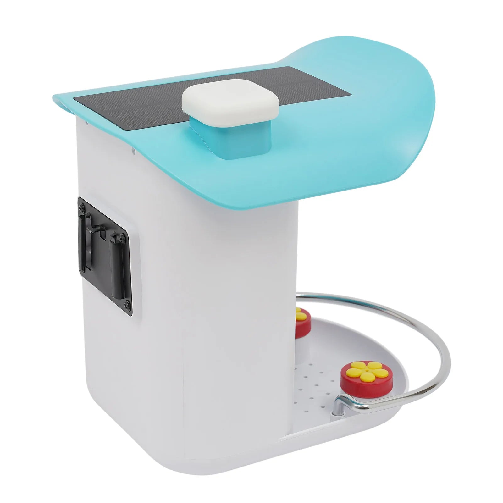 Smart Bird Feeder with Camera, Bird House for Outside, Bird Auto Capture with Solar Panel Can Attract Sparrows, Hummingbirds