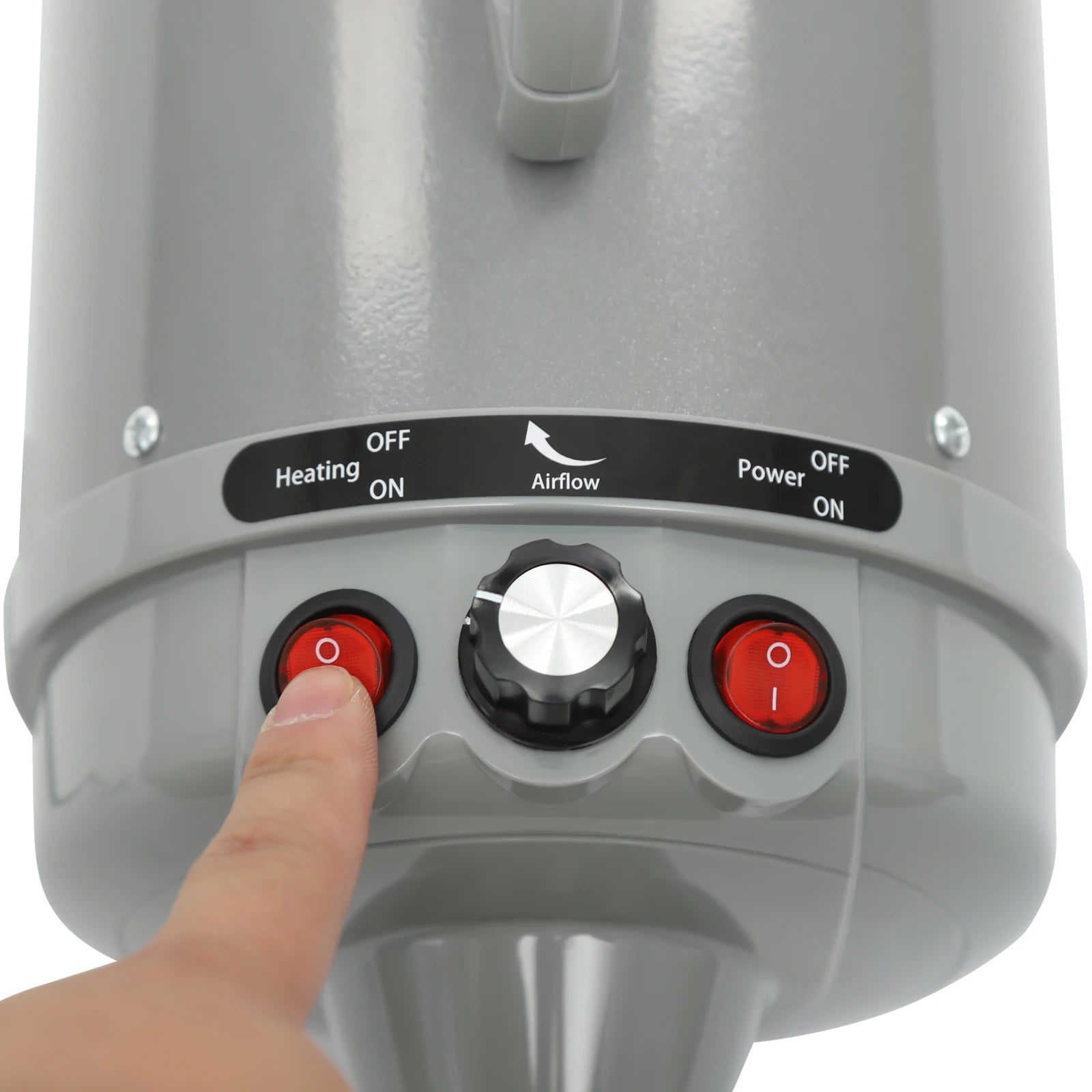 2200w High-Power Dog Blow Dryer Adjustable Wind Speed Cat Hair Dryer Professional Drier Pet Supplies for Pet Hair Grooming