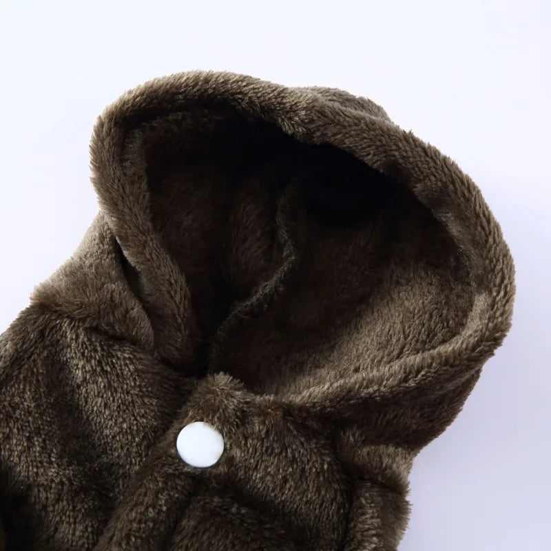 Pet Dog Bathrobe with Hooded Dog Pajamas Sleeping Clothes Soft Pet Bath Drying Towel Clothes For Puppy Dogs Cats Coat Pet Supply