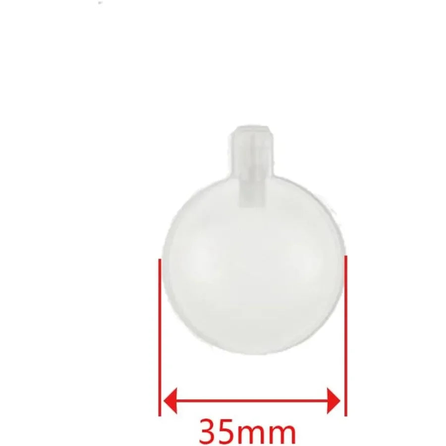 100 Pack Squeakers for Dog Toys Fit Rep Dog Pet Toys Noise Maker Insert Replacement 35mm