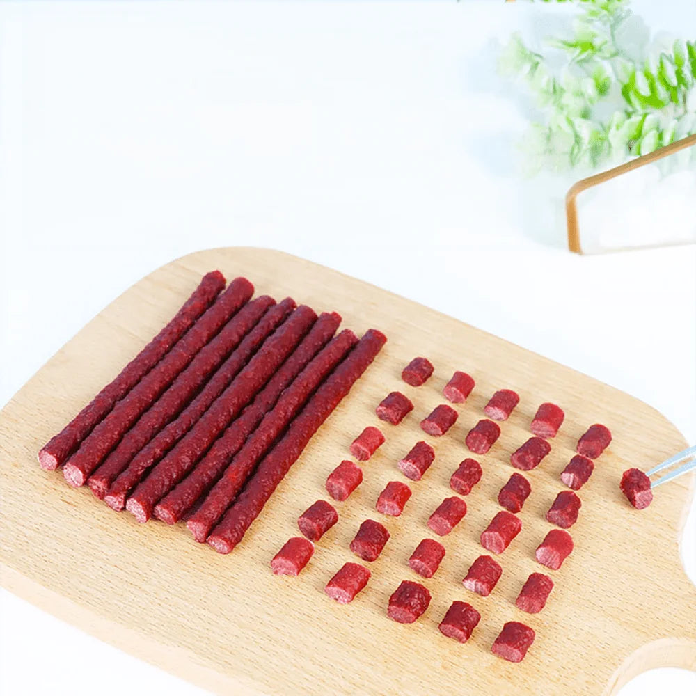 7.05oz/14.11oz(200g/400g) Beef Stick, All Natural Ingredients, Natural Dog Treats, Healthy, Easily Digestible