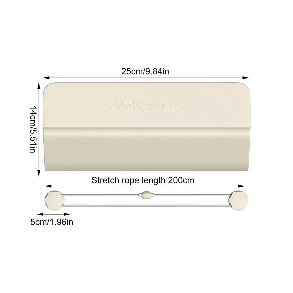 Pet Door Opener Automatic Lockable Entry Training Open Door Hole Tool Without Drilling Easy Installation Removable for Dog Cat