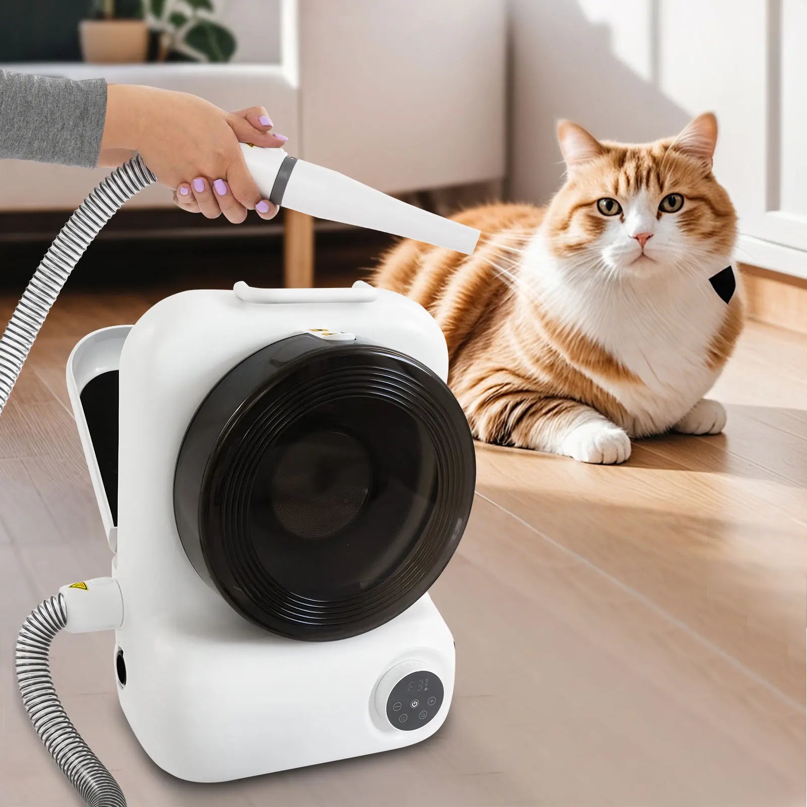 Dog Grooming Vacuum Kit Pet Dryer Multifunctional Pet Dryer