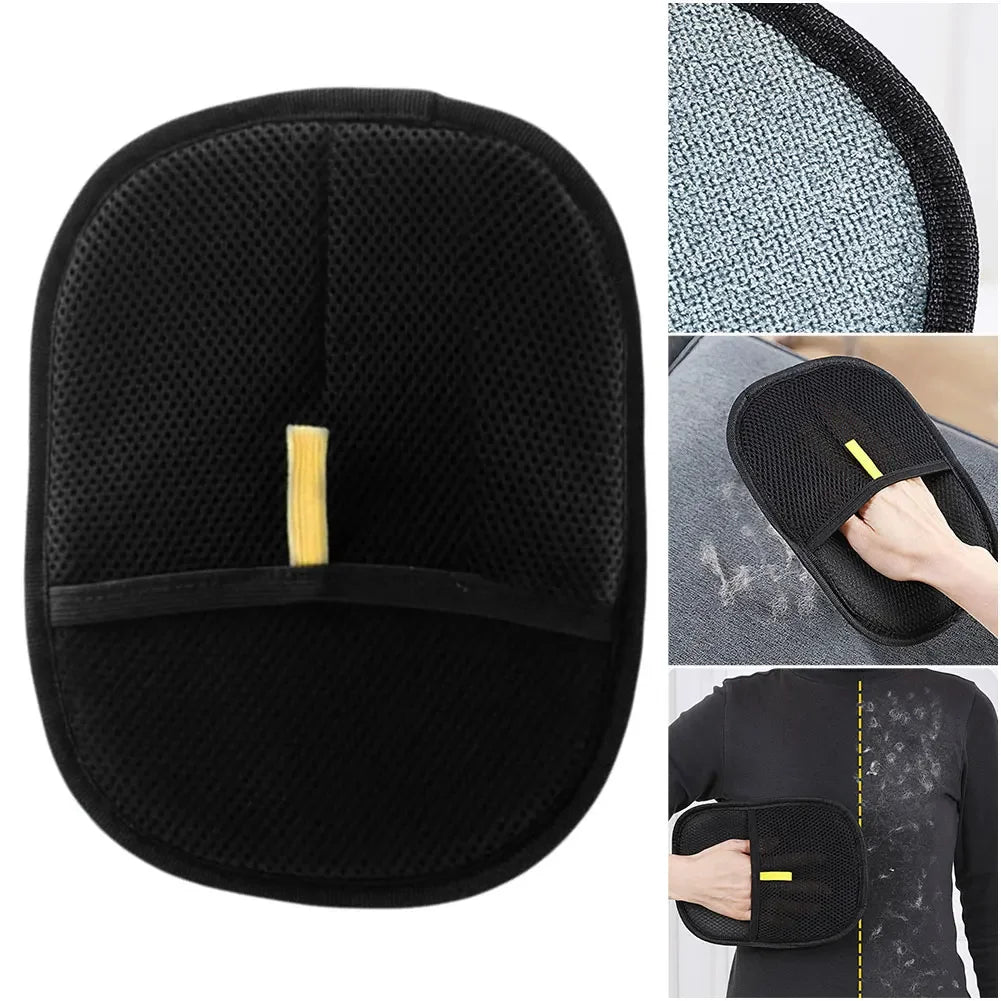 Pet Hair Removal Glove: The Grooming Brush & Furniture Cleaner in One! Reusable Tool for Dog & Cat Hair on Pets & Home