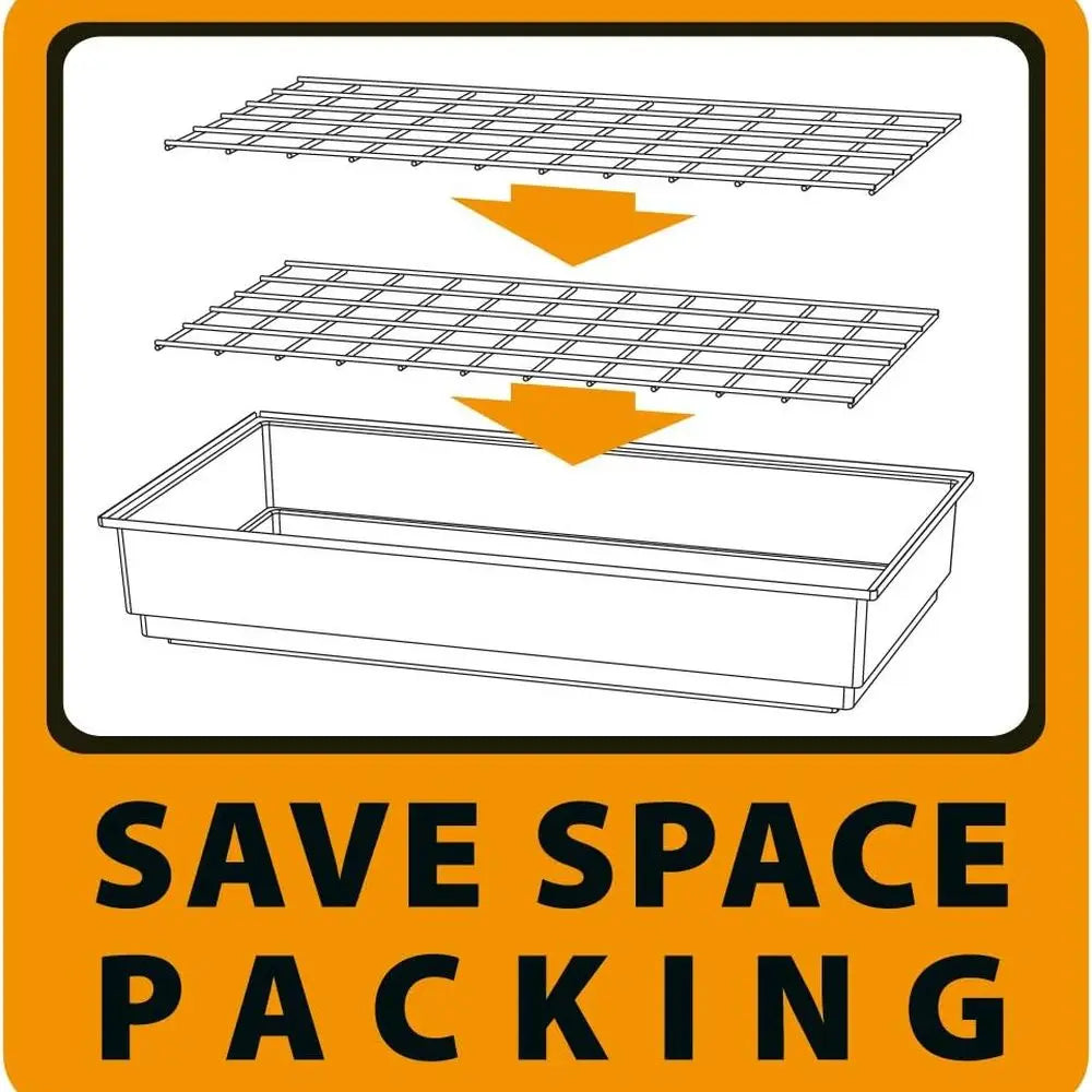 Krolik Green Rabbit Cage Deluxe | Rabbit Cage Includes All Accessories & Measures 39.4L x 23.6W x 19.7H & Includes All Accessori