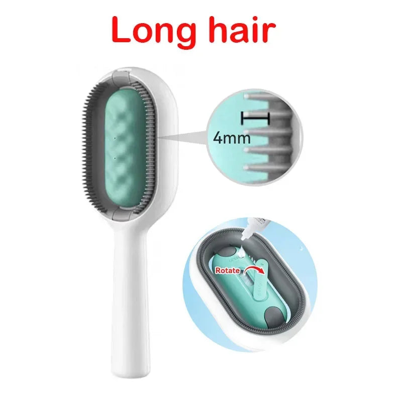 Pet Products Cat Comb for Cats Pet Hair Remover Brush Dog and Cat  Brush Accessories dogs Animal Cat Massage Grooming Wool Brush