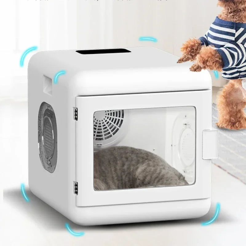 Household Pet Drying Box Pet Water Blower and Hair Dryer Box Pet Dry Room Cat and Dog Dryer Multifunctional Pet Hair Dryer