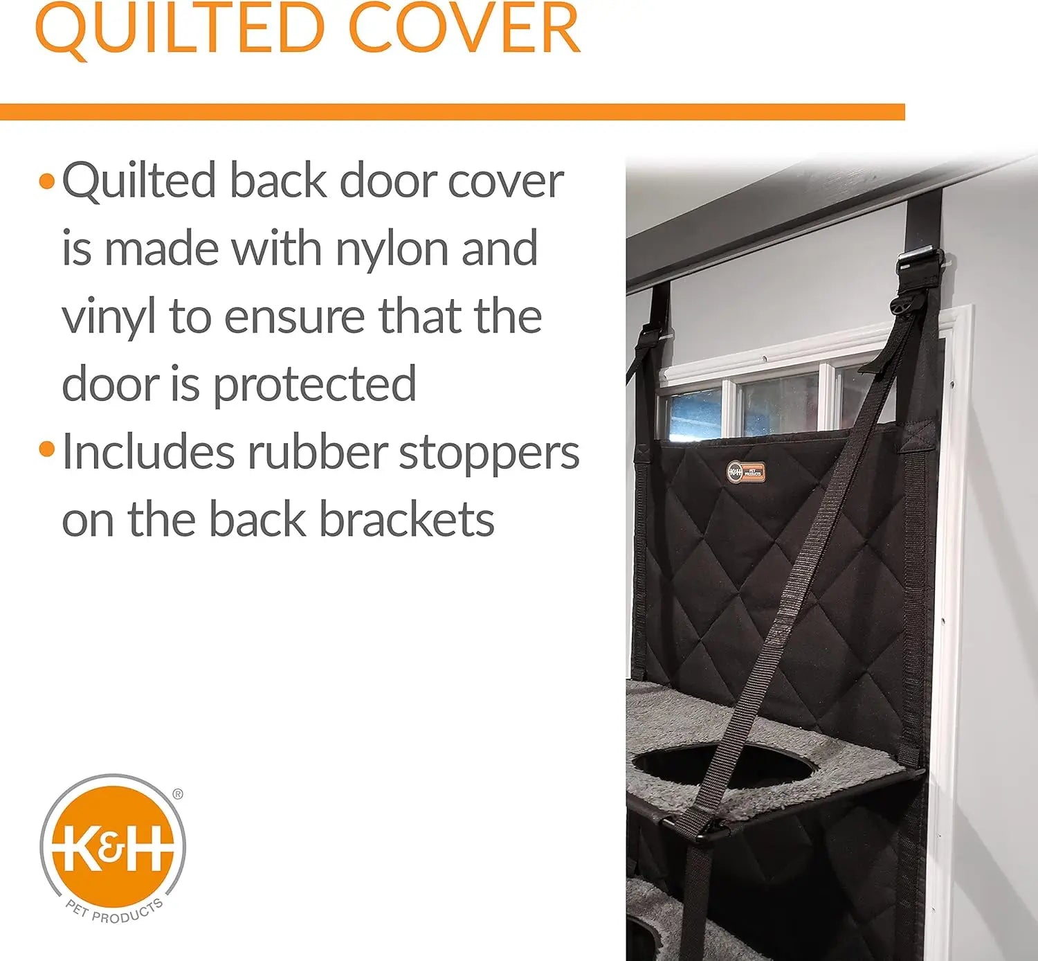 Space-Saving Door-Mounted Cat Tree with 4 Fleece Hammocks, Tool-Free Assembly for Multiple Cats