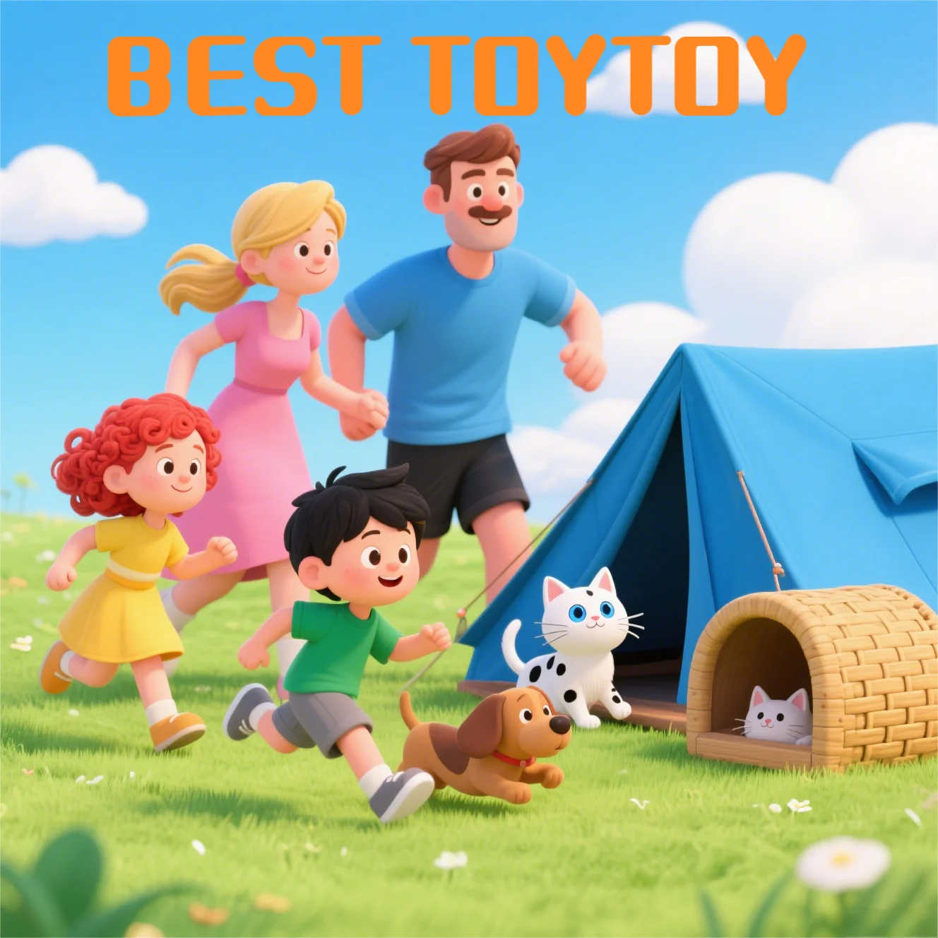 Foldable Mesh Ventilated Circular Cat Nest Outdoor/Indoor for both Dogs and Cats Extra-large and Comfortable Cat Birthing House