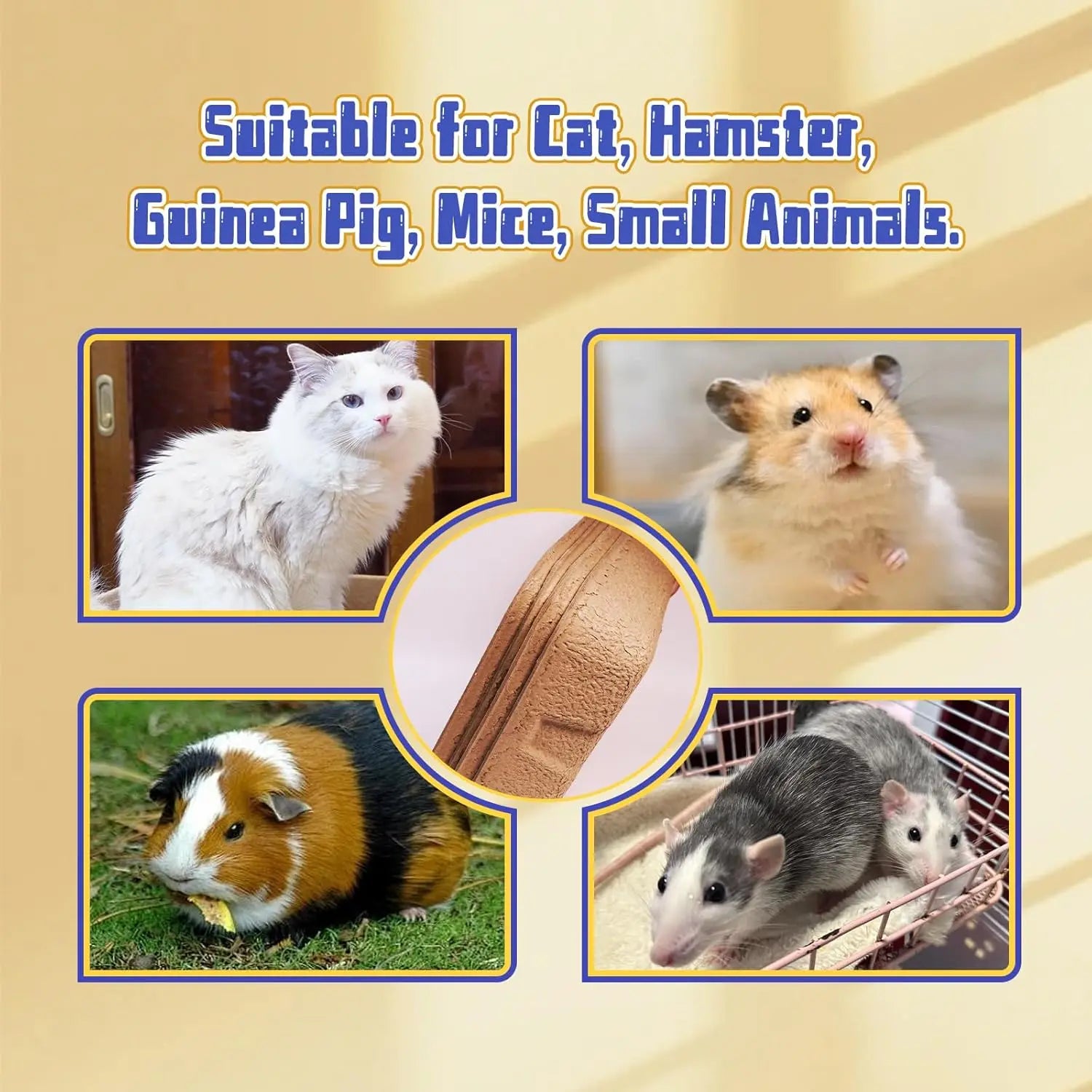 Extra Thick Large Disposable Cat Litter Box, Leak Resistant Durable Sustainable, Brown 6-Pack