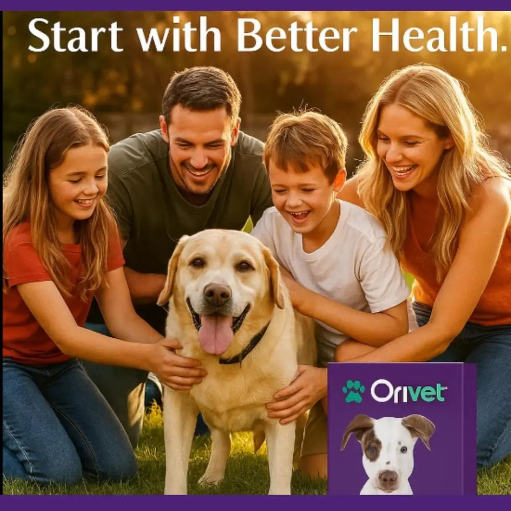ORIVET GenoPet Dog DNA Test – Dog Breed Test Kit USA | Canine Ancestry & Genetic Health Screening by Age, Weight & Gender | at-H