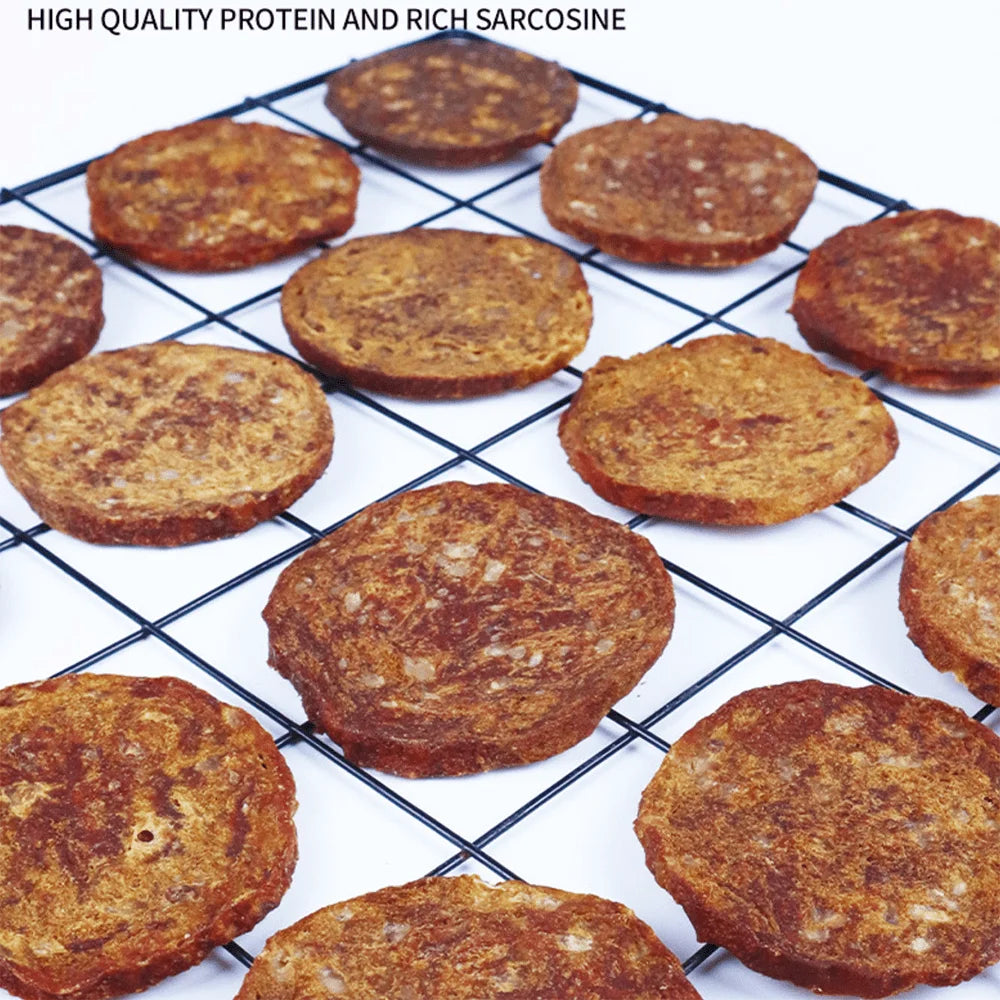 7.05oz/14.11oz(200g/400g) Dog Steak Treat, All Natural Ingredients, Natural Dog Treats, Healthy, Easily Digestible