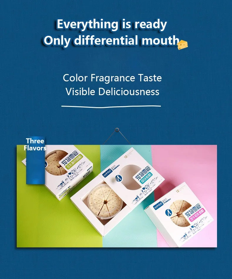 Pet Freeze-dried Food High Calcium Cheese Rich in Nutrients Cat Dog Snacks Aid Digestion Snacks Calcium Supplements Dairy tablet