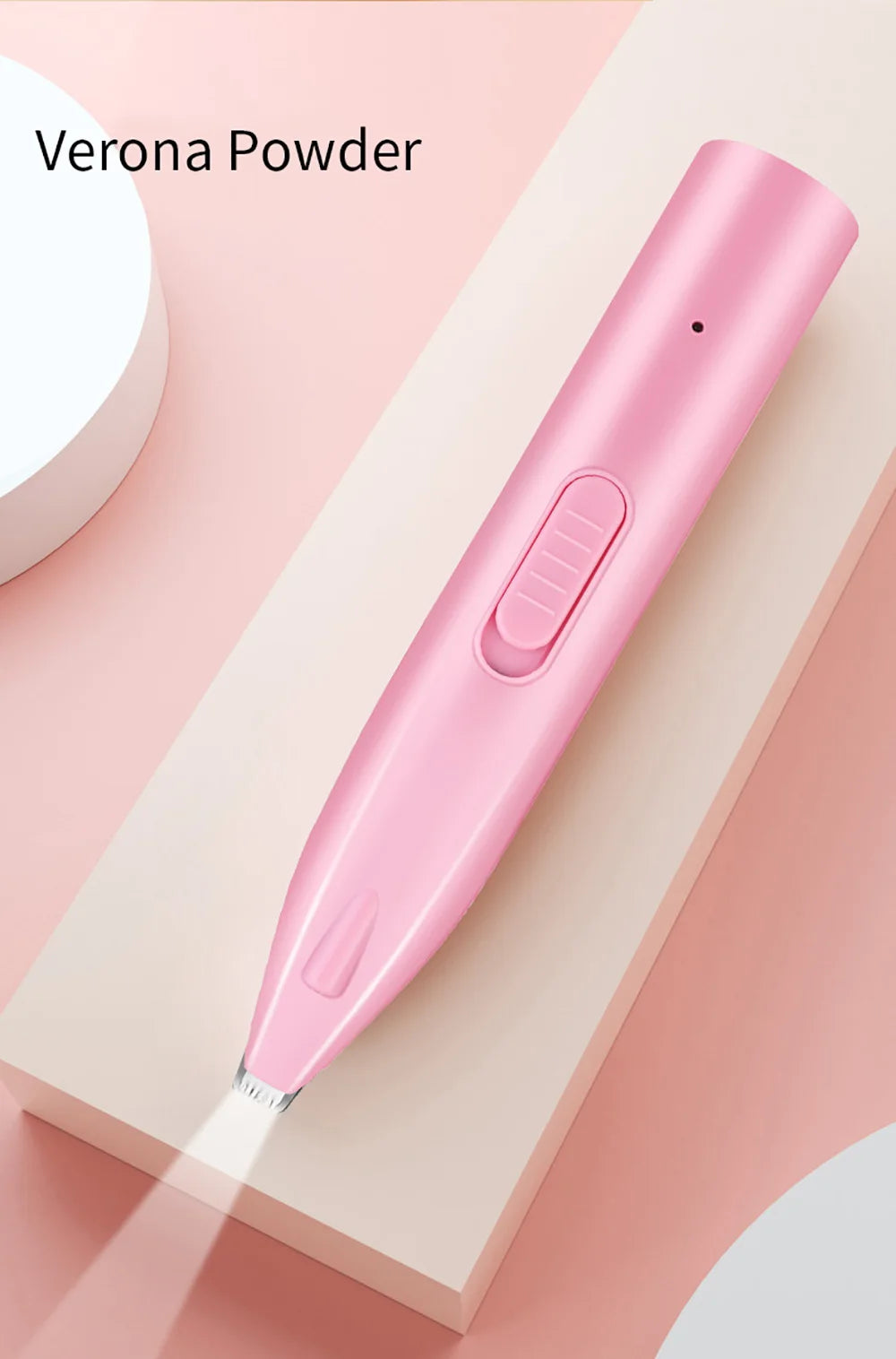 Dog Hair Trimmer Electric Dog Cutter Professional Pet Foot Hair Trimmer Cat Grooming Hairdresser Scissors Butt Ear Pedicator