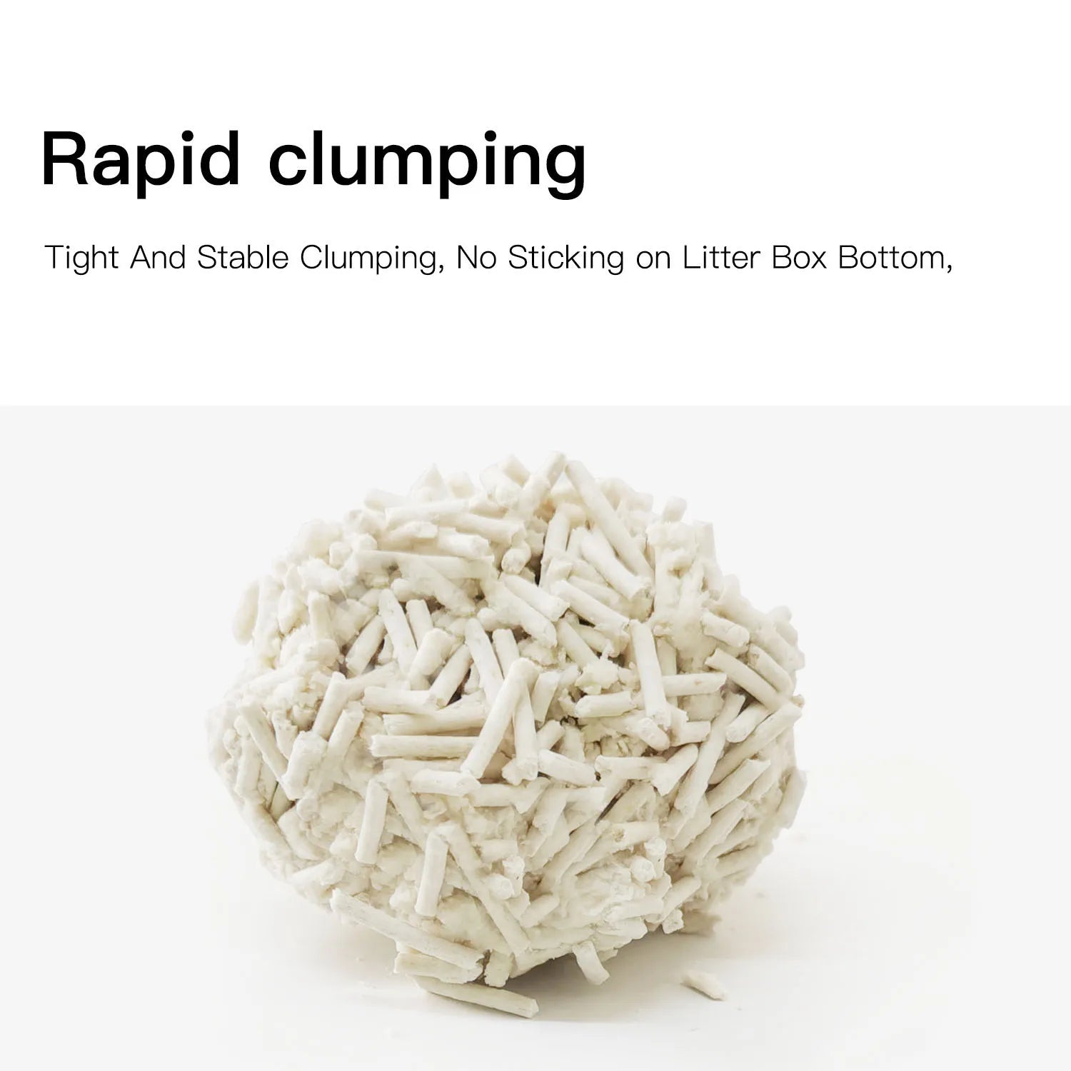 33lbs Sumlov Tofu Cat Litter, Natural Botanical, Dust-Free, Flushable, Quick Clumping, Odor Control, light scent, environmental