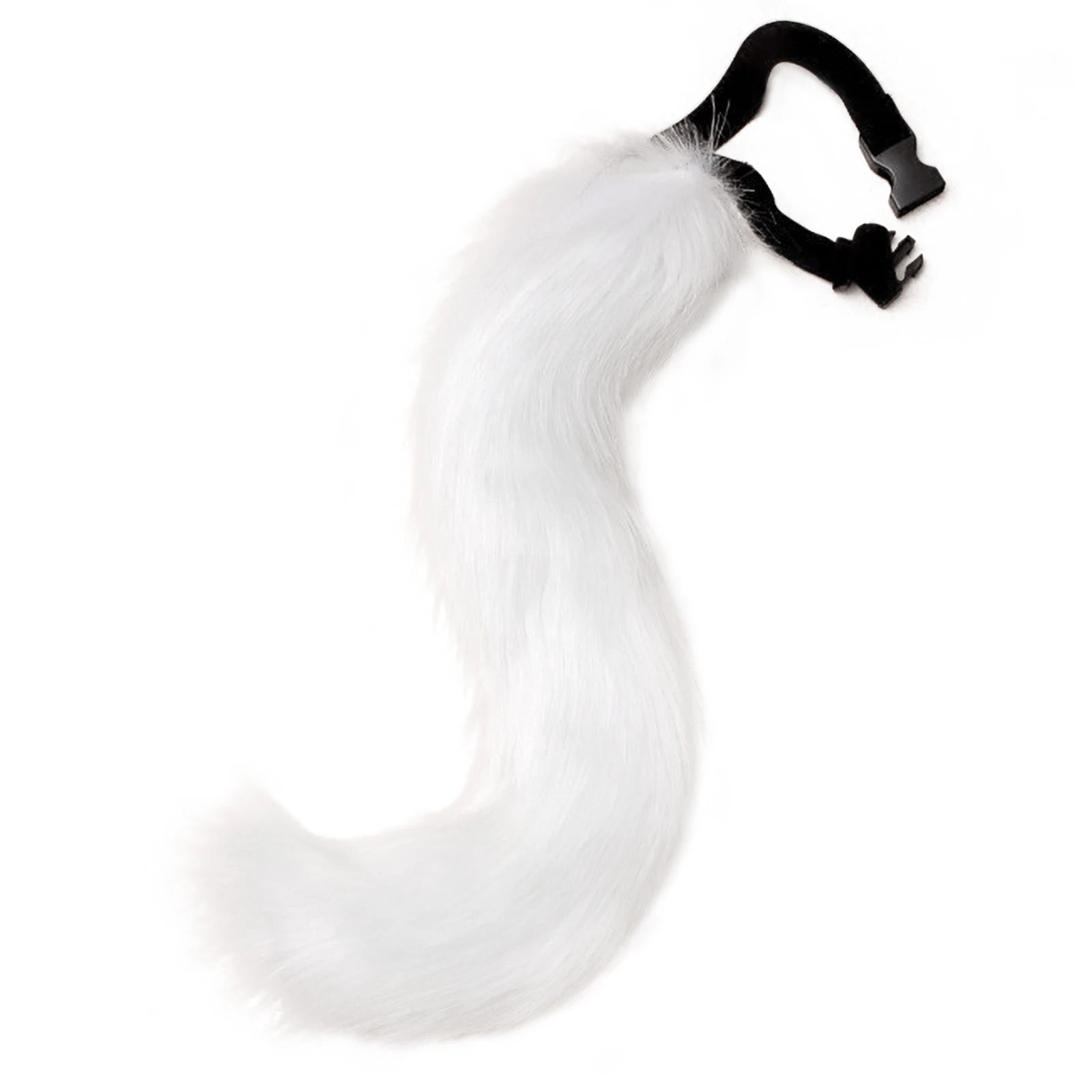 Anime Animal Tail Cosplay Costumes Props Cat Fox Plush Tails Role Play Halloween Party Kawaii Accessories