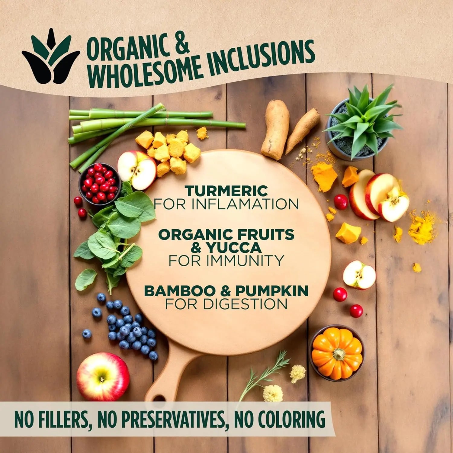 Canada Air-Dried Salmon & Duck Dog Food - Omega-3 Rich, Grain-Free, No Fillers, 1 lb