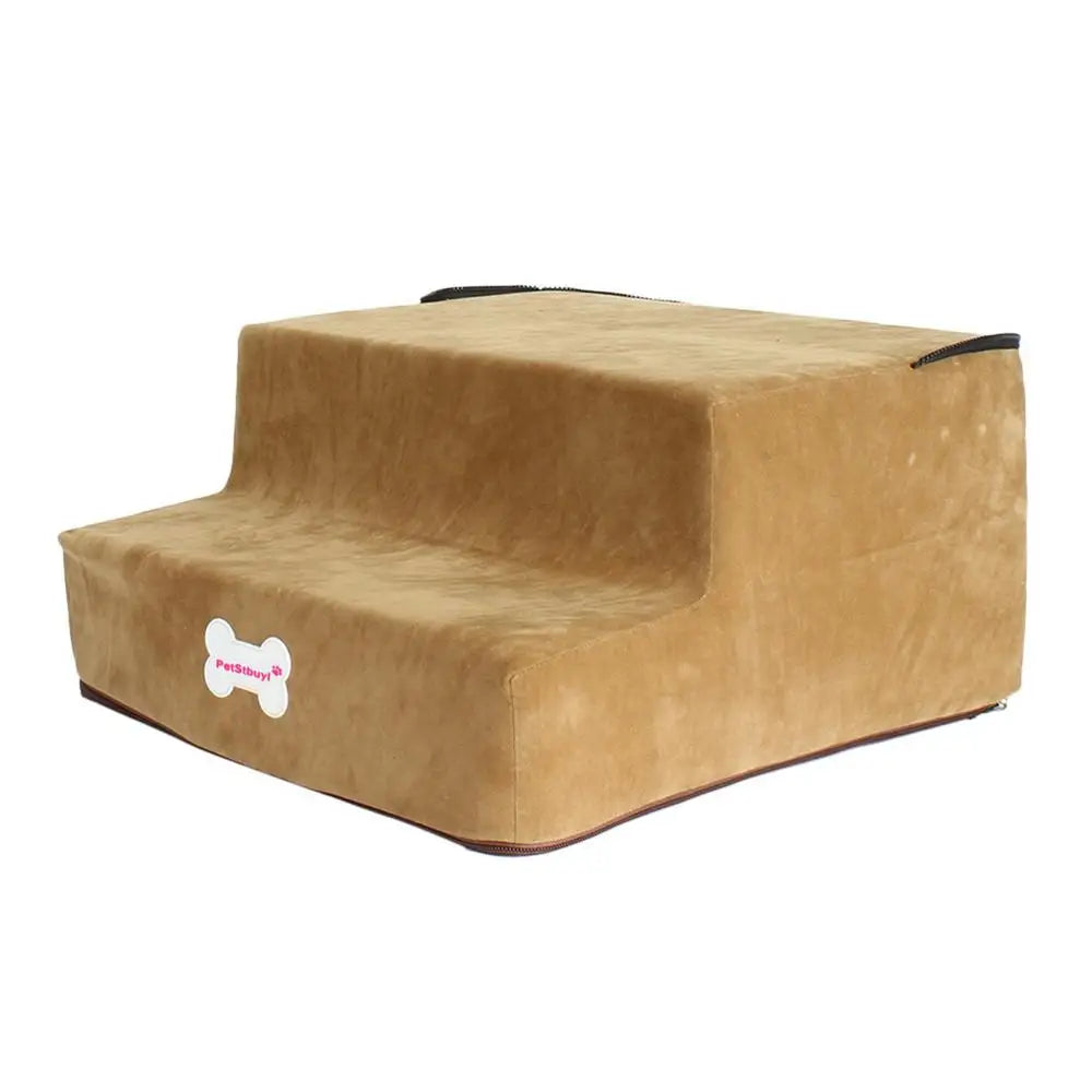 Small Dog Stairs Pet 3 Steps Stairs 30cm Height for Small Dog Cat Ramp Ladder Antislip Removable Dogs Bed Stairs Pet Supplies