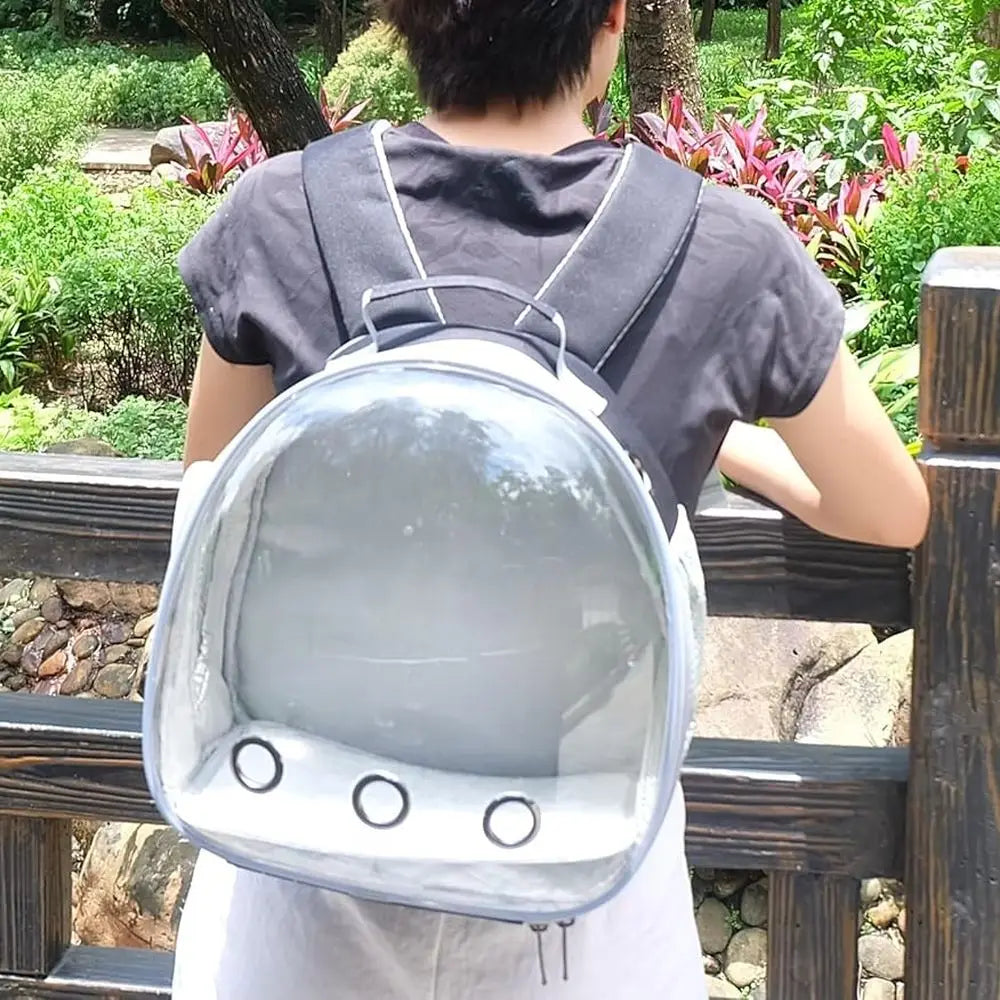 Small Animal Carrier Backpack for Guinea Pig Bird Bunny Cat Kitten Lizard Rabbit Squirrel Beared Dragon Portable Travel Carrier
