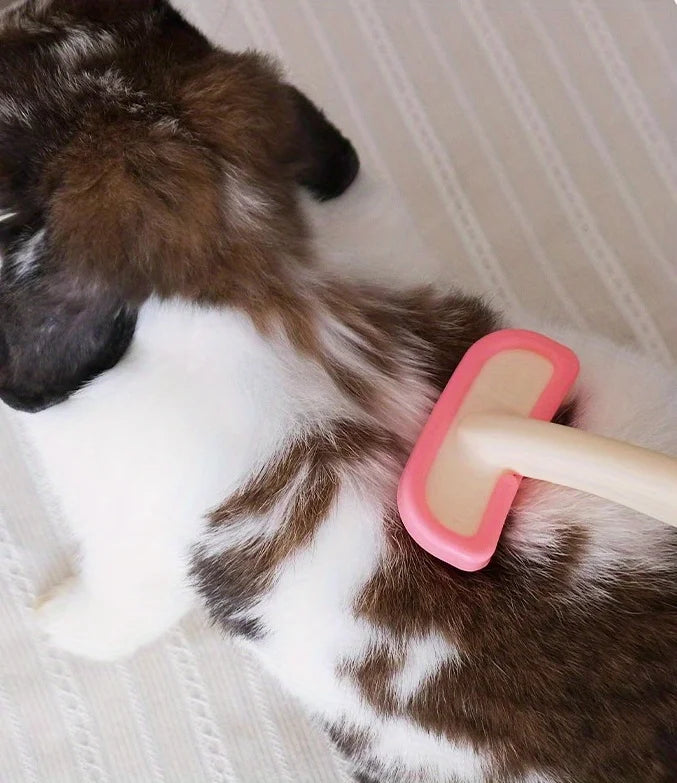 1Pc Detachable Rabbit Massage Hair Removal Comb For Rabbit,Chinchilla,Cat And Groundhog,Hair Grooming Supplies Pet Brush