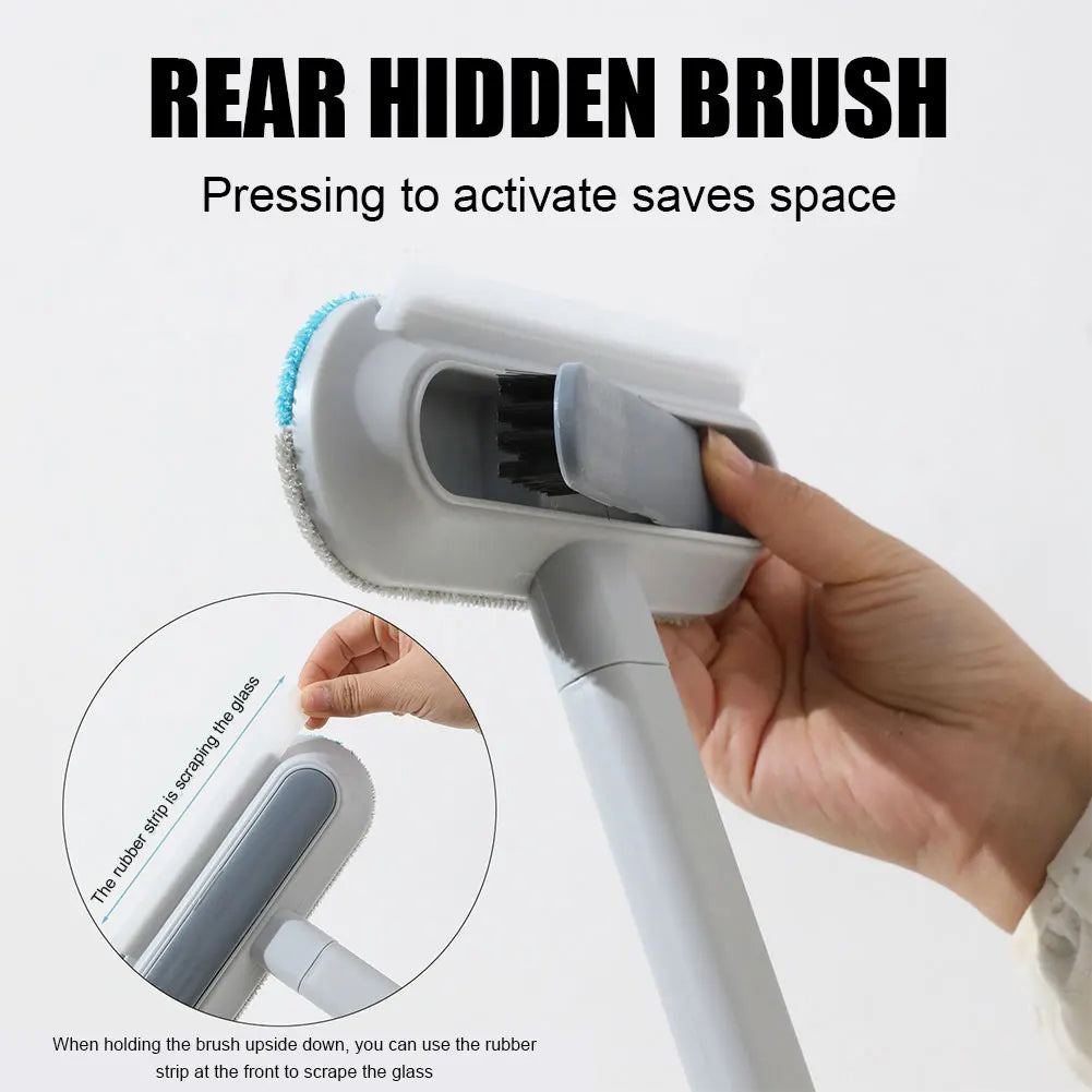 Pet Hair Remover Multifunctional Pet Hair Removal Brush Dog Clothes Brush Cat Fur Brush for Window Carpet Clothing