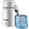 VEVOR 4L/1L-h Water Distiller Purifier, 220V 304SS for Dental/Medical/Home Use, Pure Water & Essential Oils (Auto Shut-Off)