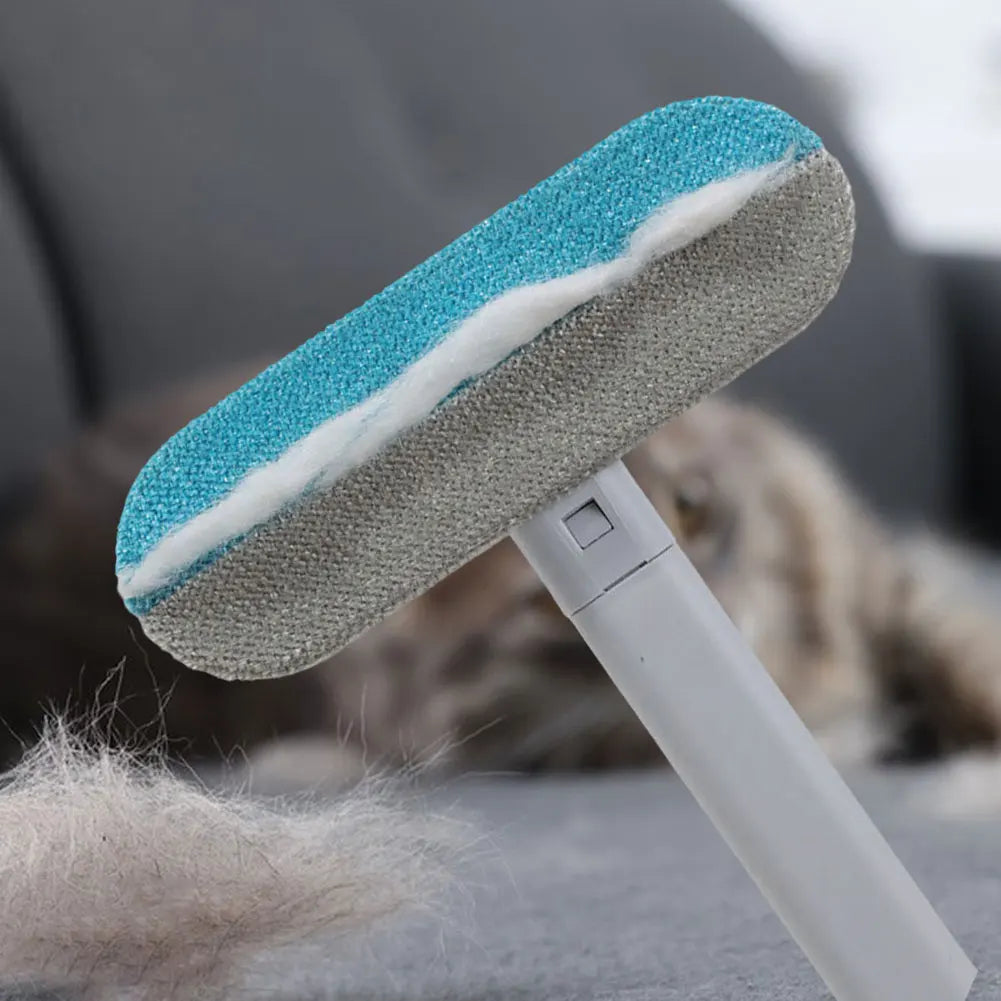 Pet Hair Remover Multifunctional Pet Hair Removal Brush Dog Clothes Brush Cat Fur Brush for Window Carpet Clothing