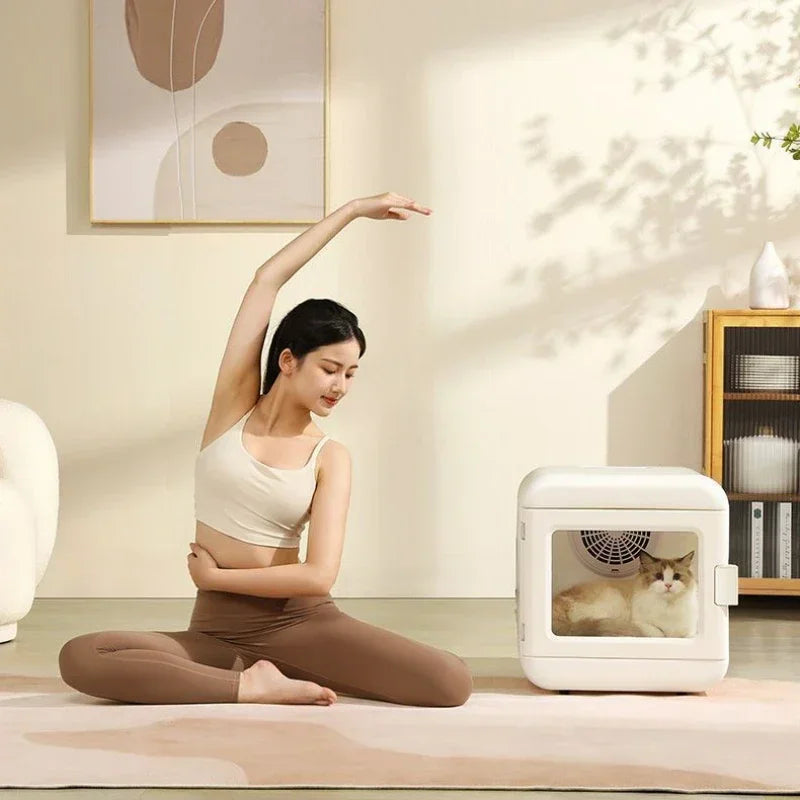 Household Pet Drying Box Water Blower Blowing Box Cat & Dog Dryer Intelligent Drying Box Sterilizable Dog Dryer Machine