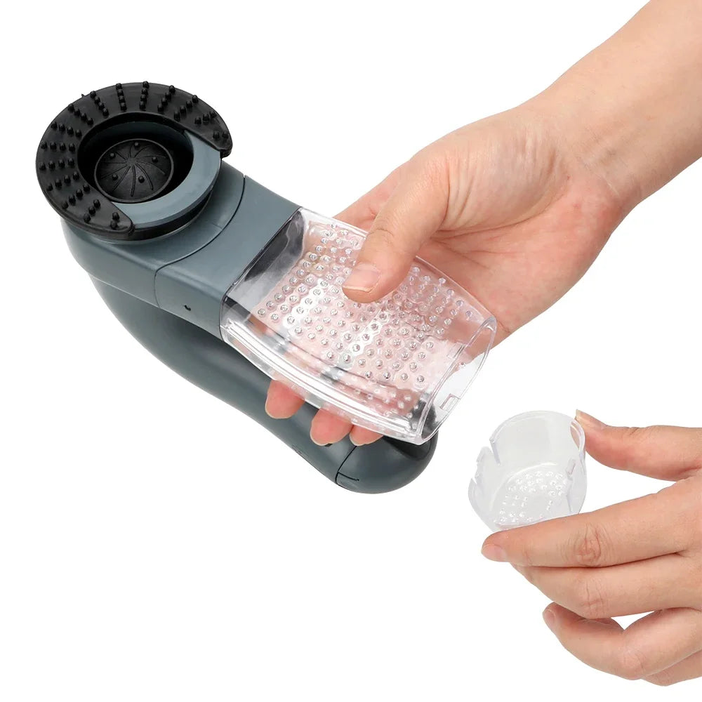 Vacuum Fur Cleaner Electric Cat Dog Hair Remover Deshedding Clipper Suction Device Pet Massage Pet Grooming Animals Hair Comb