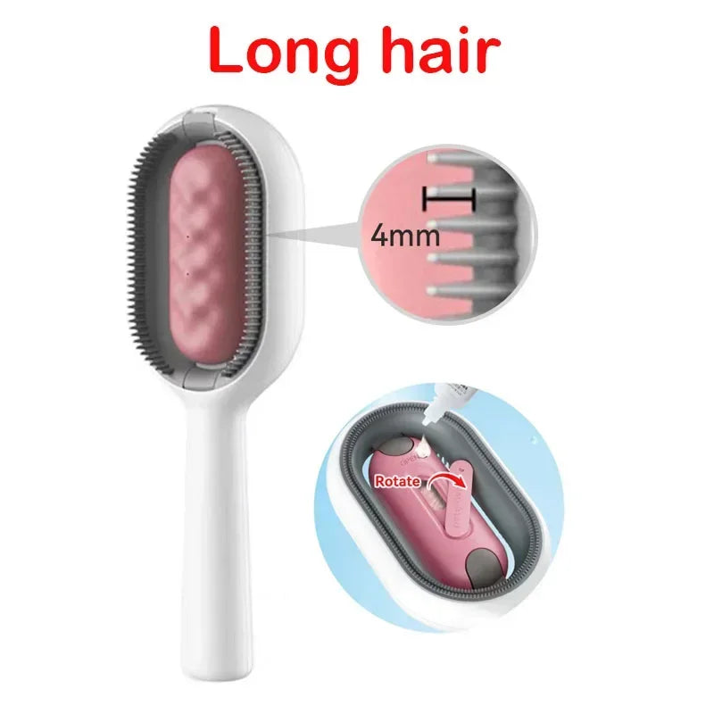 Pet Products Cat Comb for Cats Pet Hair Remover Brush Dog and Cat  Brush Accessories dogs Animal Cat Massage Grooming Wool Brush