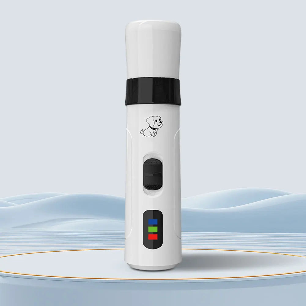 Electric Pet Nail Trimmer Rechargeable Pet Nail Grinder Dog Nail Trimmer Suitable for Small Middle Large Dogs and Cats