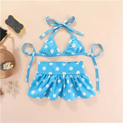 Fashion Dress Set for Small Dogs,Mermaid Dog Clothes,Girls Bikini Swimsuit for Small Dogs,Yorkshire Terrier,Puppy Skirt,Summer