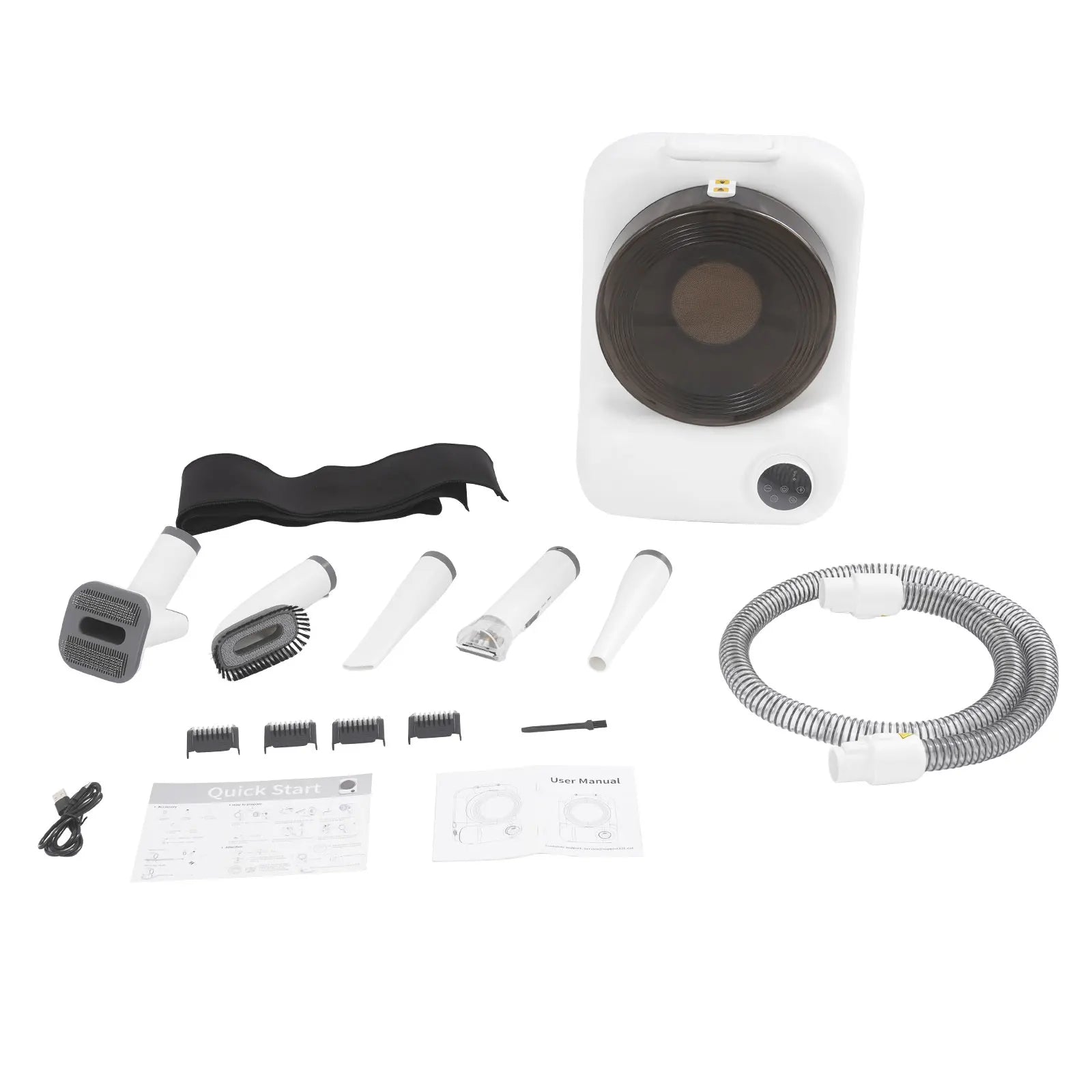 Dog Grooming Vacuum Kit Pet Dryer Multifunctional Pet Dryer