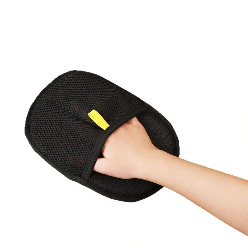 Pet Grooming Gloves Hair Remover Brush Pet Hair Remover Gloves for Dog Cat Rabbit with Long/Short/Curly Hair