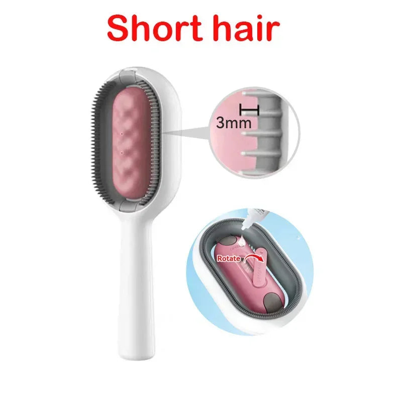 Pet Products Cat Comb for Cats Pet Hair Remover Brush Dog and Cat  Brush Accessories dogs Animal Cat Massage Grooming Wool Brush