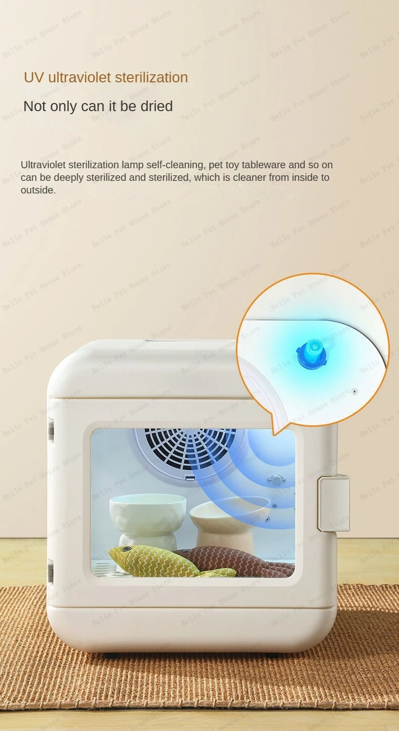 Household Pet Drying Box Water Blower Blowing Box Cat & Dog Dryer Intelligent Drying Box Sterilizable Dog Dryer Machine