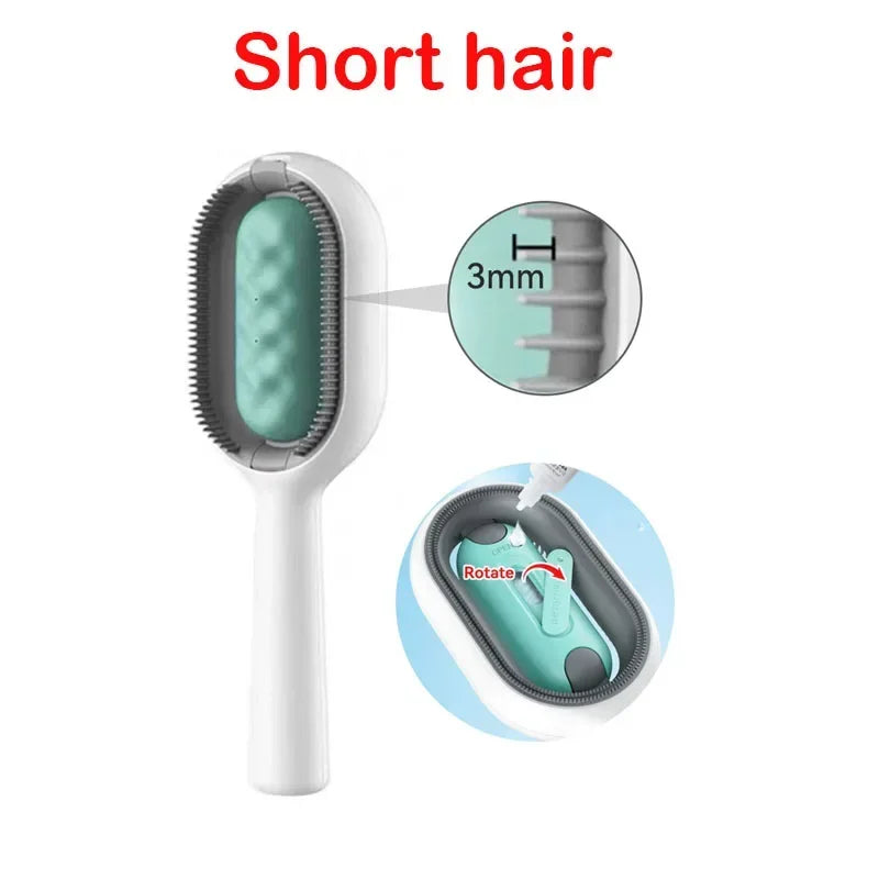 Pet Products Cat Comb for Cats Pet Hair Remover Brush Dog and Cat  Brush Accessories dogs Animal Cat Massage Grooming Wool Brush
