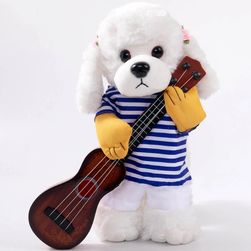 Funny Cat Clothes Dog Cat Cosplays Clothes Pet Jumpsuit Suit Dog Dress Chihuahua French Bulldog Dog Outfits Clothing