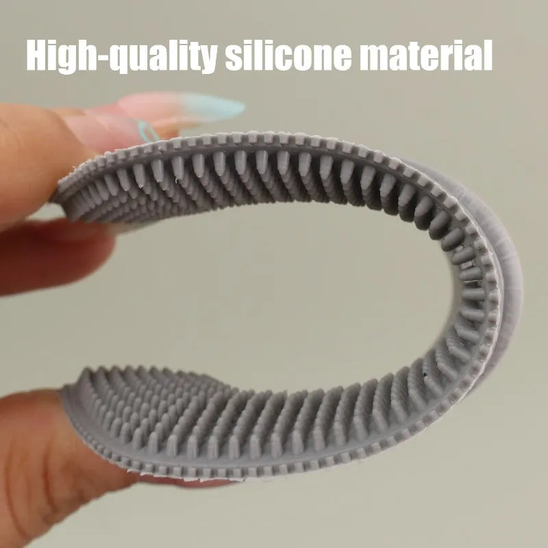 Pet Hair Remover Brush Soft Rubber Brush Scraper Dog Cat Hair Sticky Daily Pet Care Tools Reusable Waterproof Fur Lint Remover