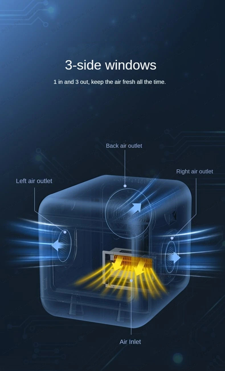 Household Pet Drying Box Water Blower Blowing Box Cat & Dog Dryer Intelligent Drying Box Sterilizable Dog Dryer Machine