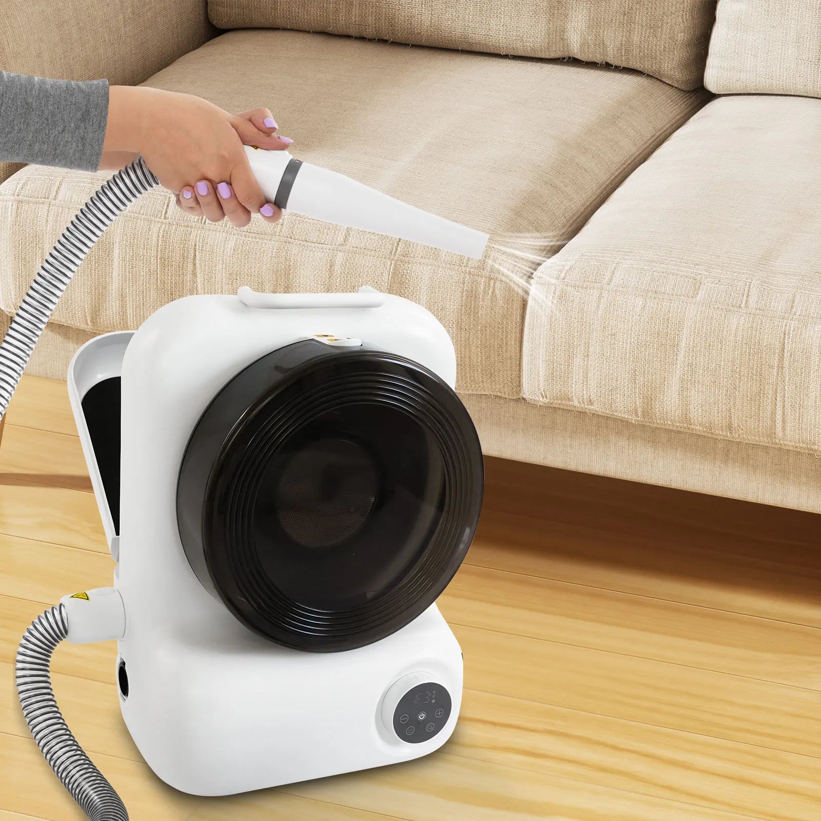 Dog Grooming Vacuum Kit Pet Dryer Multifunctional Pet Dryer