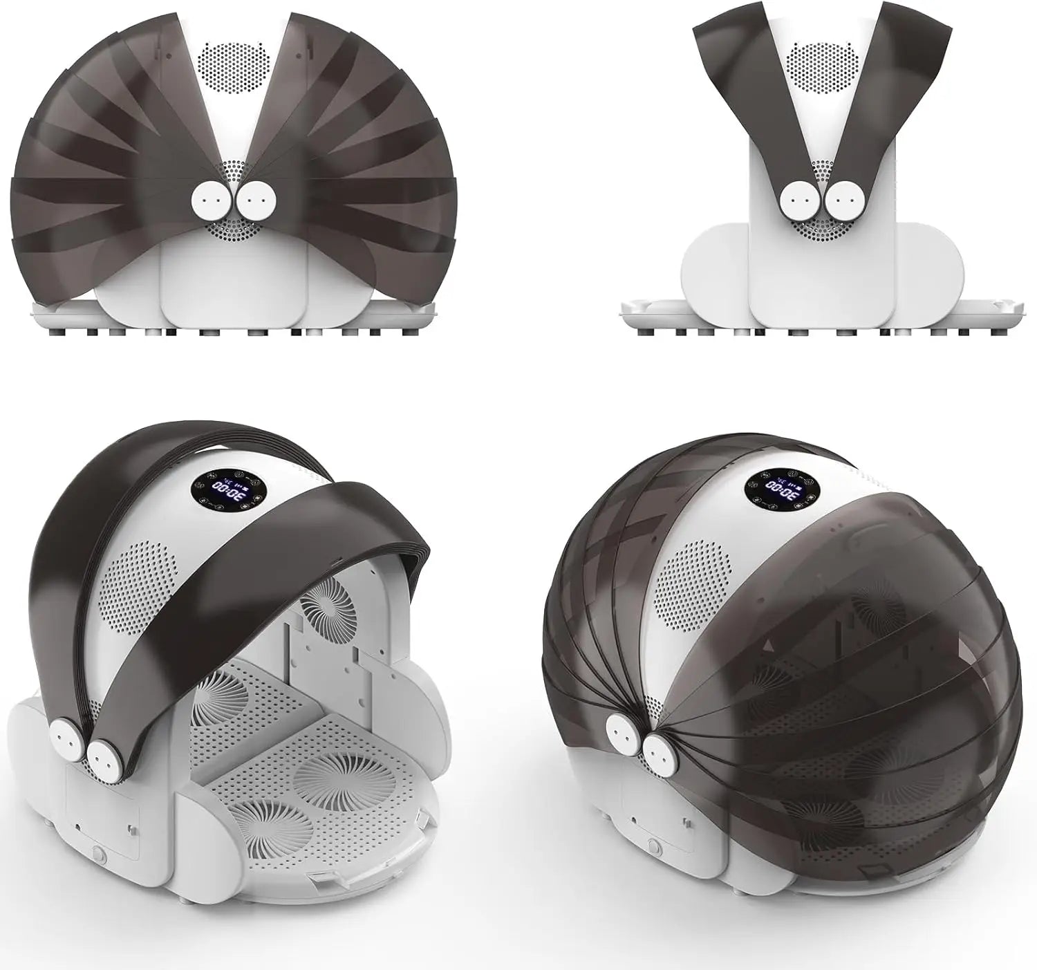 Automatic Pet Dryer Machine Cat Dogs Dryer Box 600W/1000W/2800W Smart Dryer Water Blower Adjustable Blow-Dryer for Pet Grooming