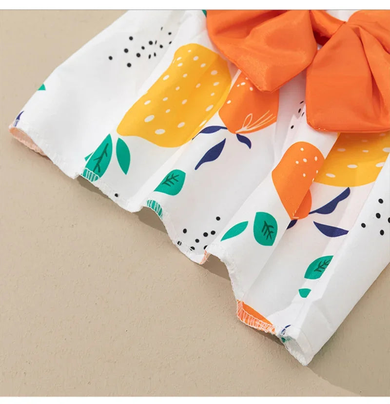 Fashion Cat Puppy Dresses with Bow for Small Dogs Cats Sphynx Chihuahua Fruit Flower Print Pet Clothes ropa para gatos sukienki