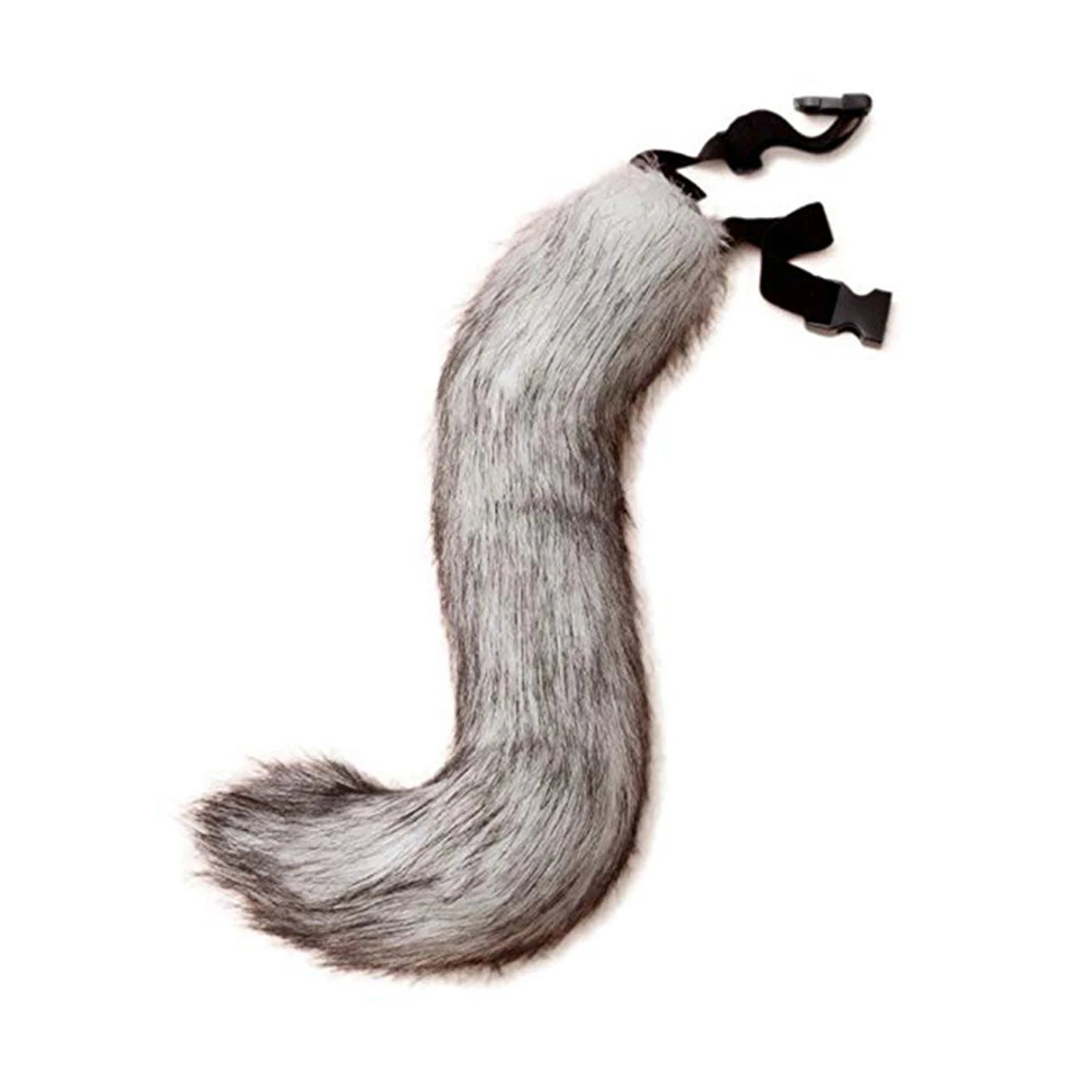 Anime Animal Tail Cosplay Costumes Props Cat Fox Plush Tails Role Play Halloween Party Kawaii Accessories