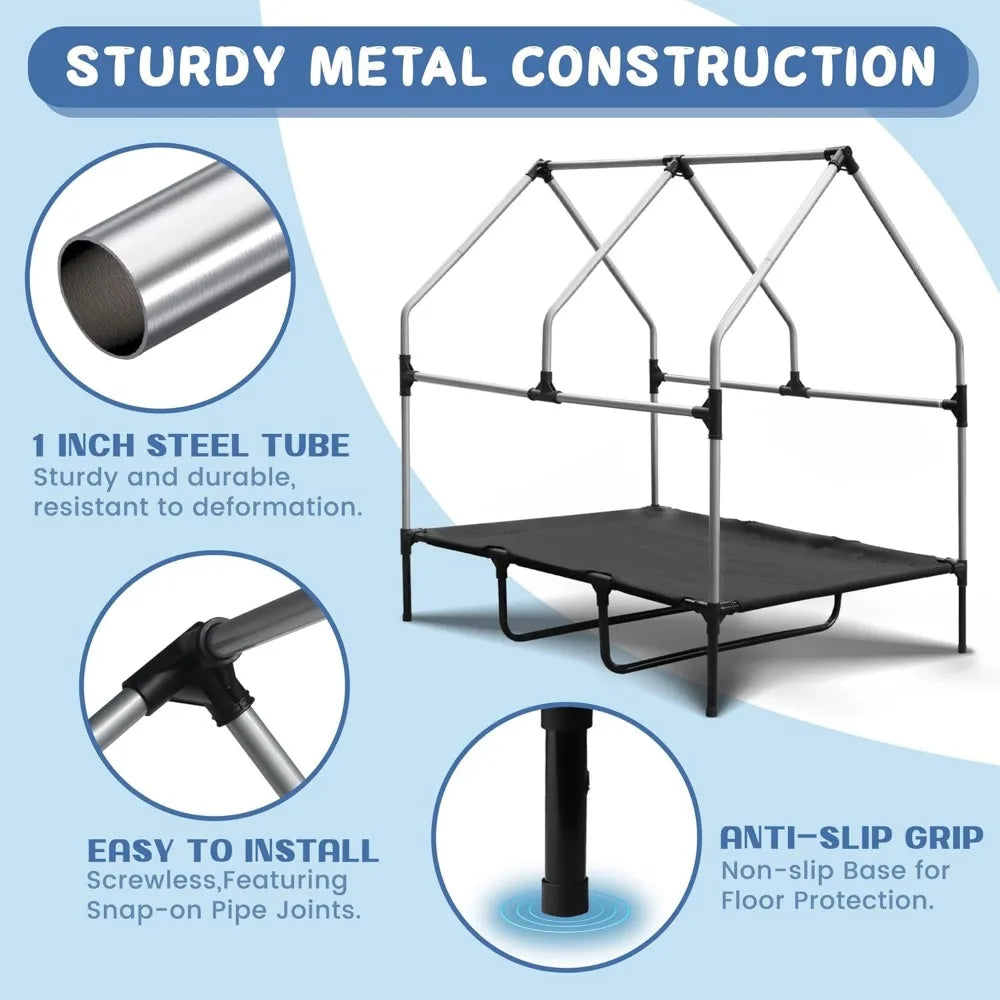 42" dog house outdoor for extra large dogs