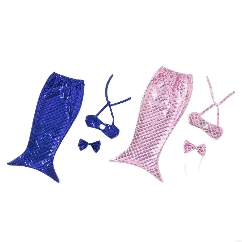 Girl Cats Dress Wedding Costume Apparel Birthday Dresses Puppy Beach Dress Mermaids Holiday Party Costumes