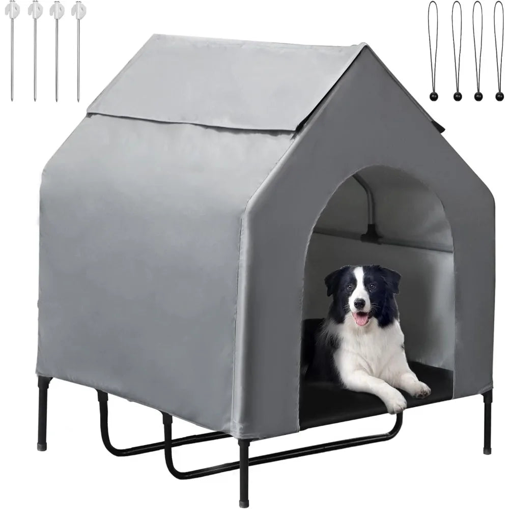 42" dog house outdoor for extra large dogs